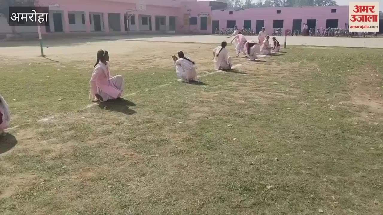 Gyan Bharti Inter College Sports Competition, Kho-Kho and Tug of War showed their strength