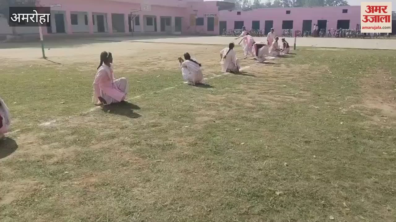 Gyan Bharti Inter College Sports Competition, Kho-Kho and Tug of War showed their strength