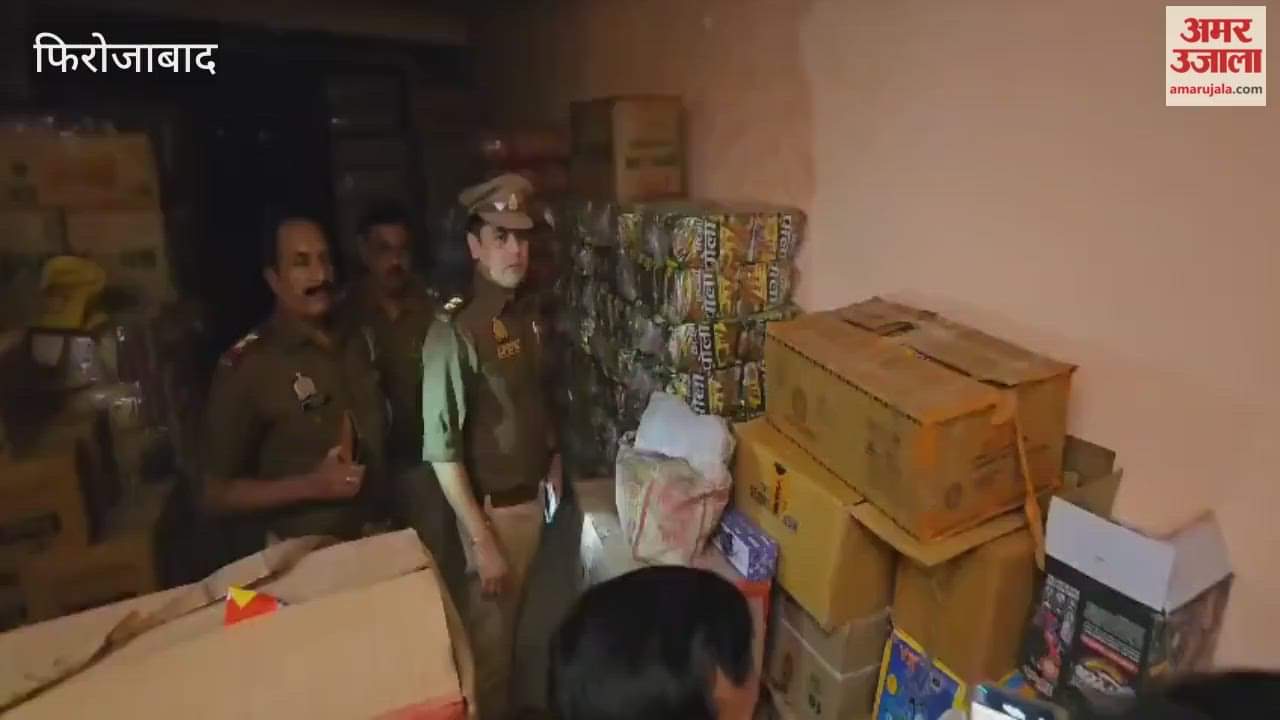 Police Seize Massive Fireworks Stockpile from Sirsaganj Warehouse