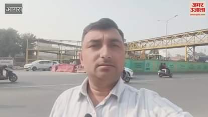 traffic Relief in Agra as Metro Cut Reopened Near Gurudwara Guru Ka Tal