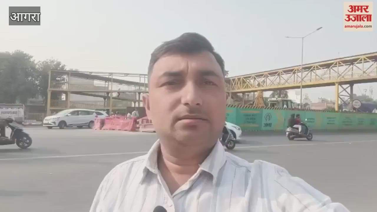 traffic Relief in Agra as Metro Cut Reopened Near Gurudwara Guru Ka Tal