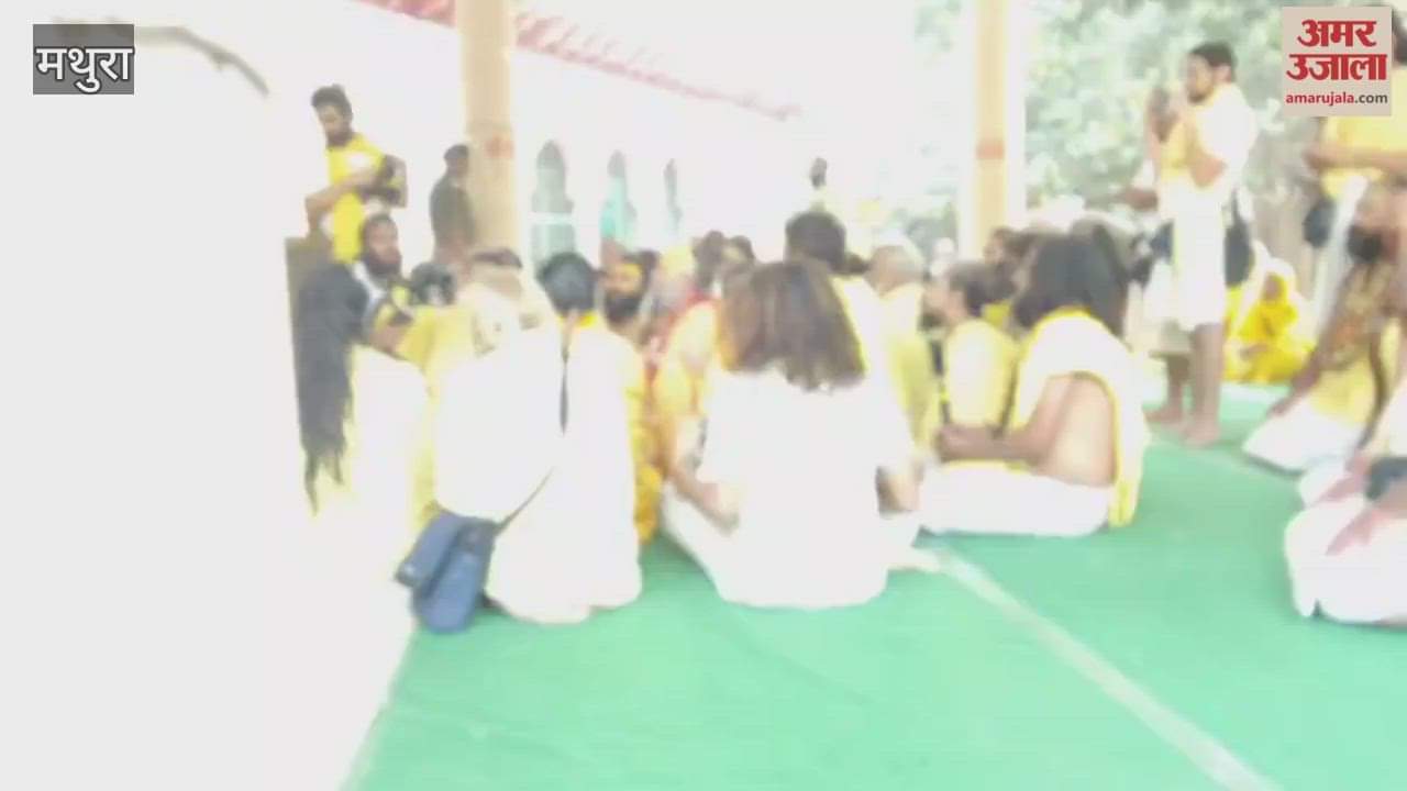 Sant Premanand Maharaj Witnesses Divine Moment at Shri Hit Harivansh Mahaprabhu’s Birthplace