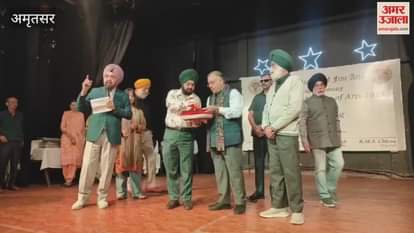 BJP National General Secretary Tarun Chugh at The Indian Arts Exhibition in Amritsar