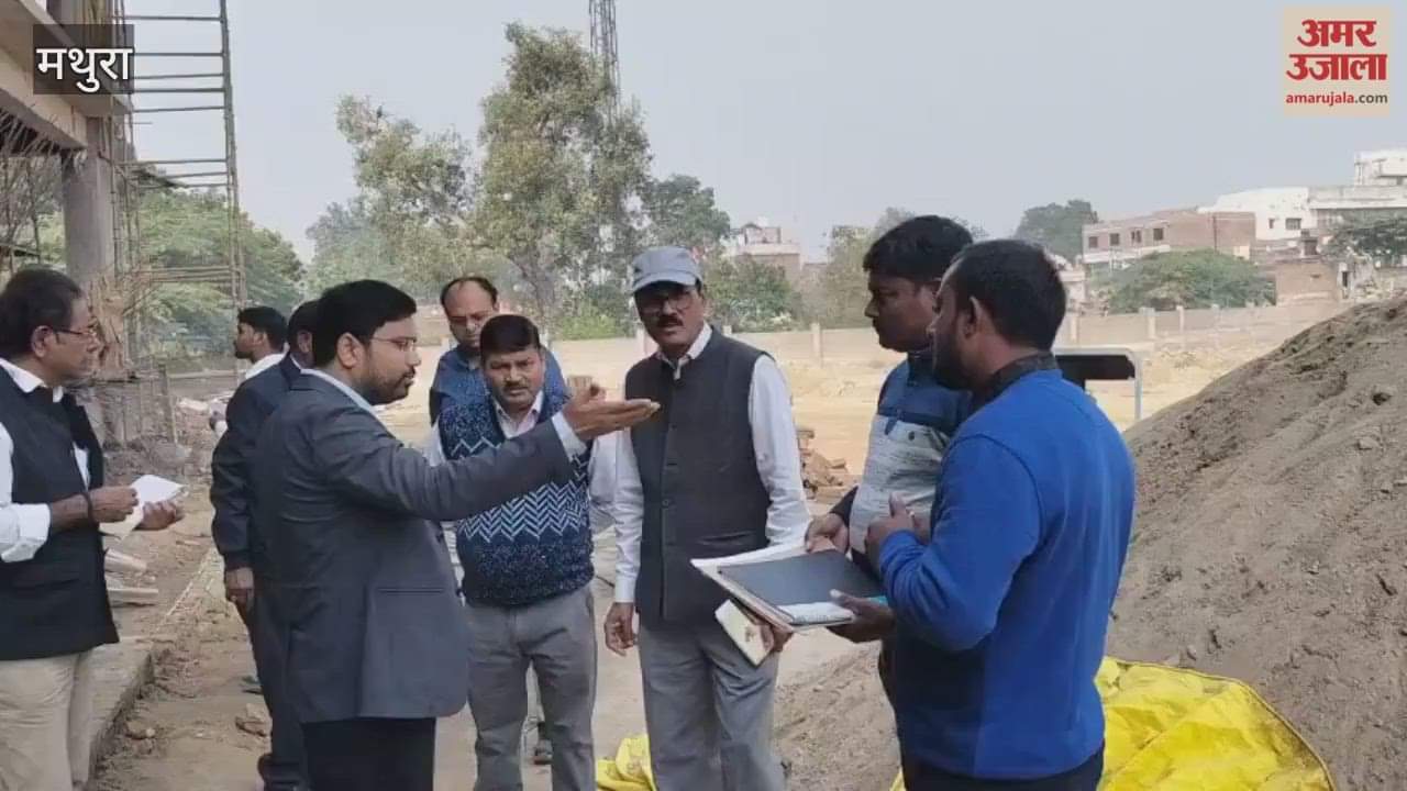 CEO of Braj Teerth Vikas Parishad Inspects Gokul TFC Issues Warning Over Slow Construction