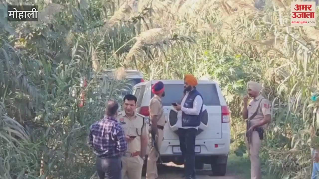 Police encounter with gangsters in Derabassi, two shot in the leg