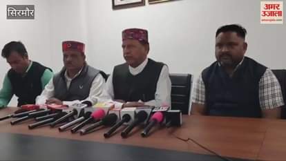 Sirmour Dr Rajeev Bindal said there is no change in the system in the state the systems are collapsing