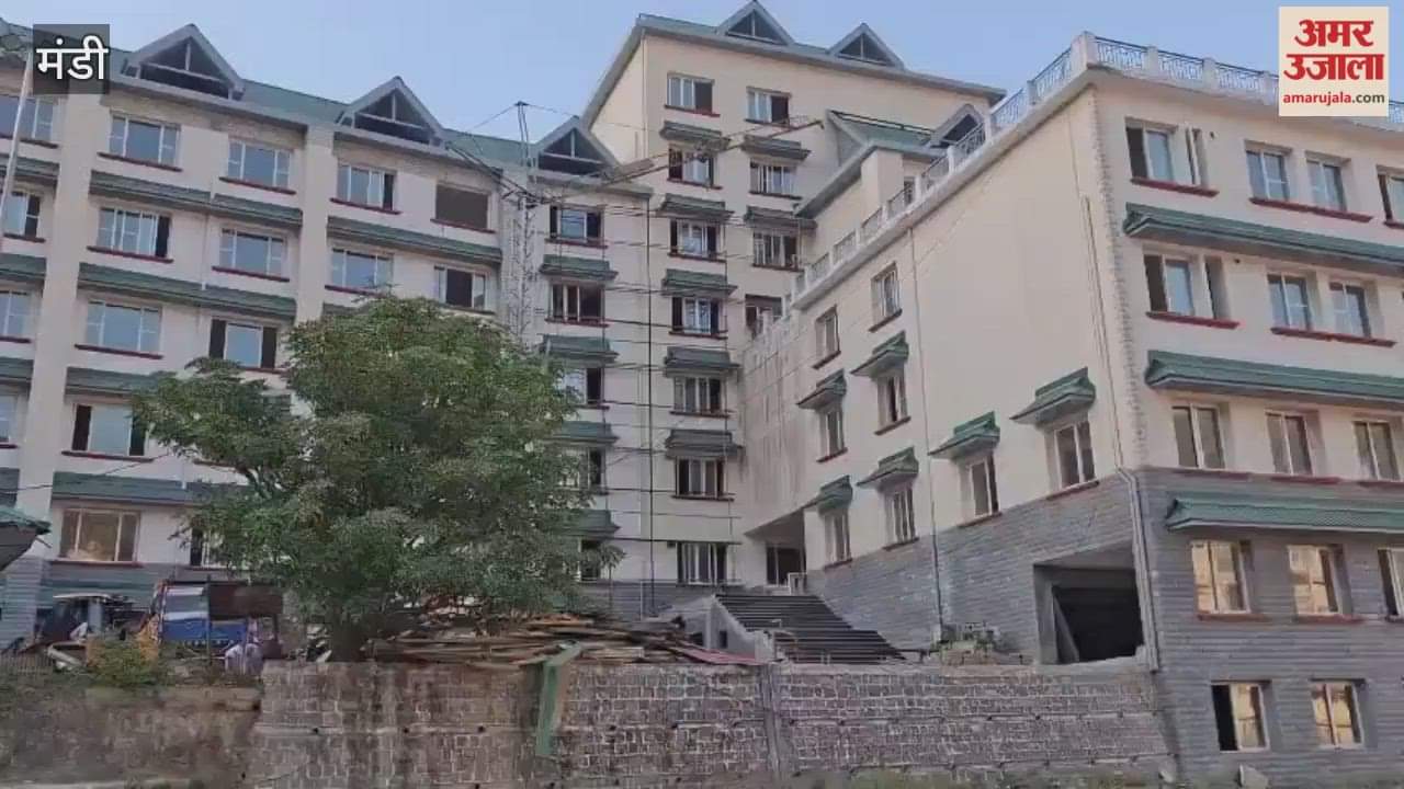 Mandi Dharampur Mini Secretariat will be ready this year facilities will be available