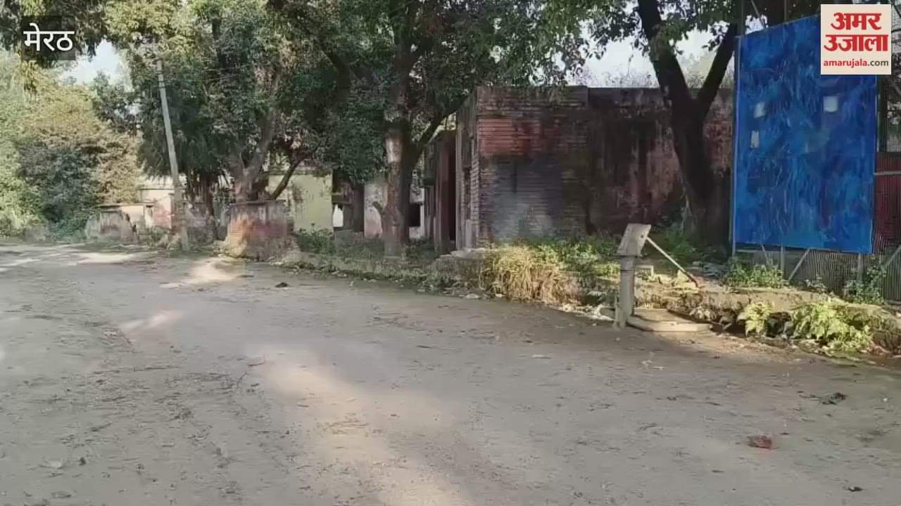 Meerut: Oxygen plant worth crores of rupees at CHC in Hastinapur is at risk of theft