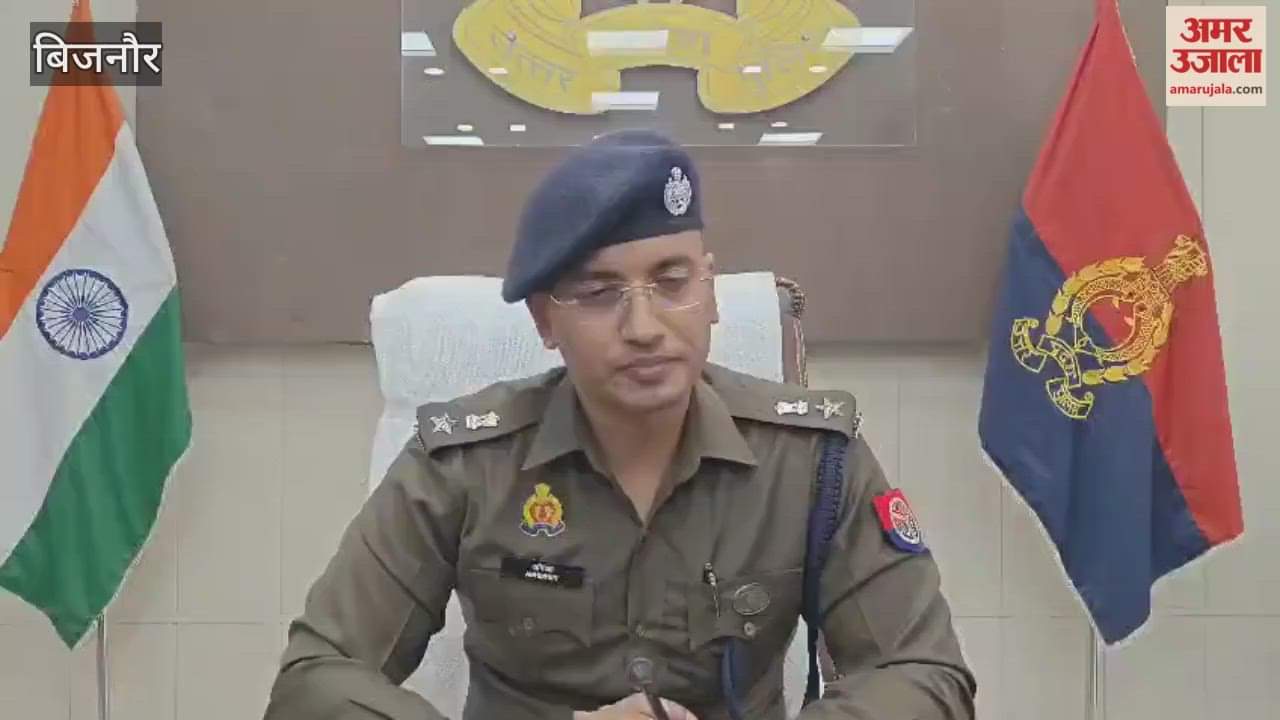 Bijnor: Theft revealed in Najibabad Chowk market, goods worth Rs 6 crore recovered