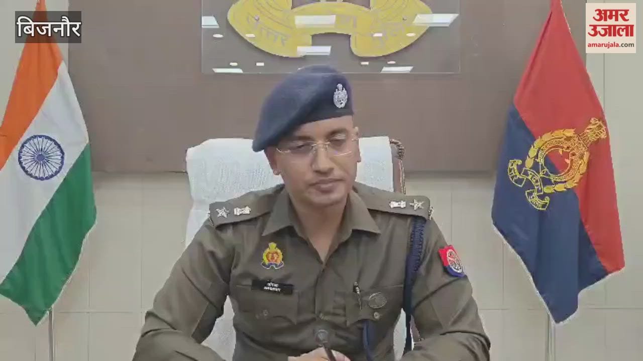 Bijnor: Theft revealed in Najibabad Chowk market, goods worth Rs 6 crore recovered