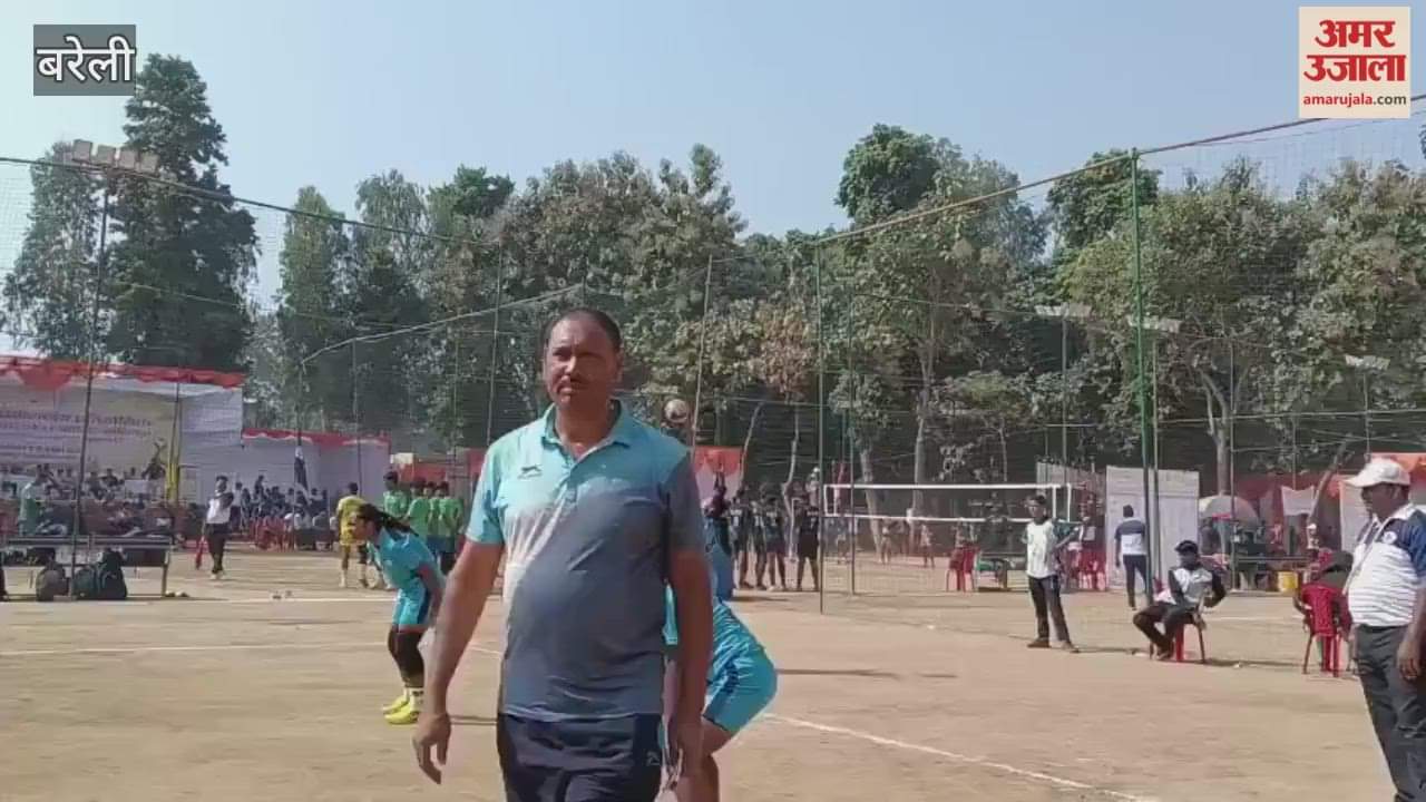 Several matches were held on the second day of the National School Volleyball Championship