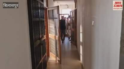 DC Bilaspur conducted a surprise inspection of Sadar Police Station Bilaspur