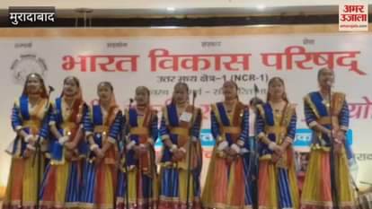 JC Public School Rudrapur secured first position in group singing