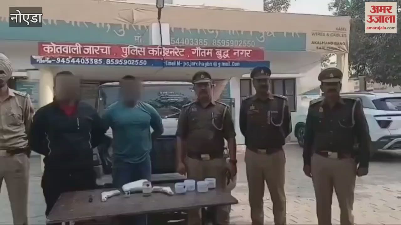 Two pistols and a Thar car recovered on the information of the accused in Santhli double murder case.