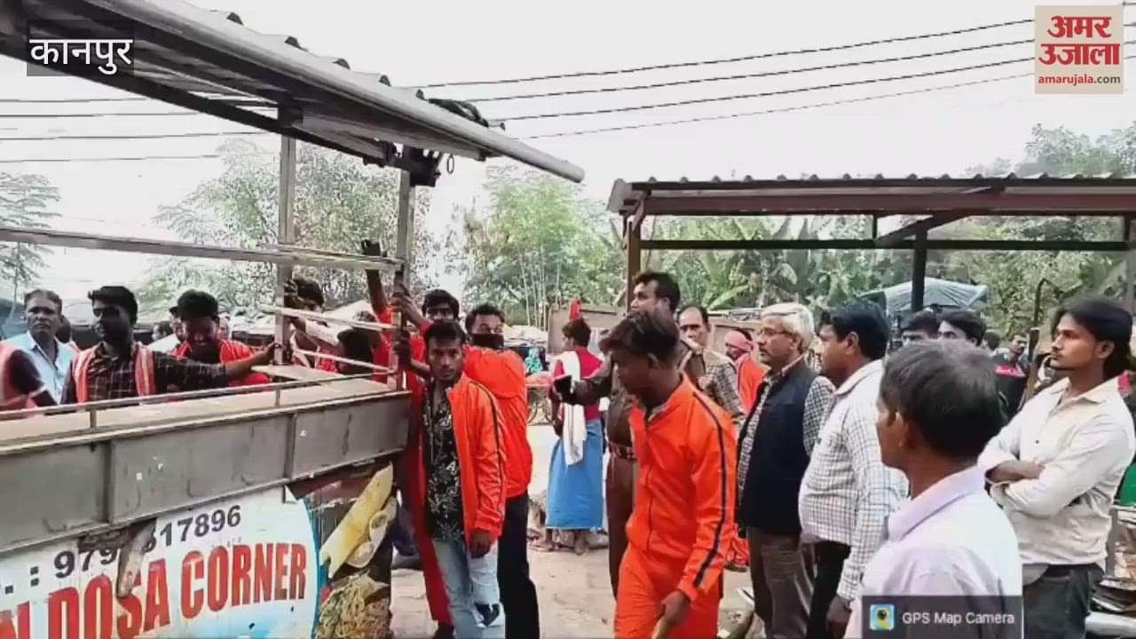 Encroachment removed from new tempo stand, altercation with municipal employees