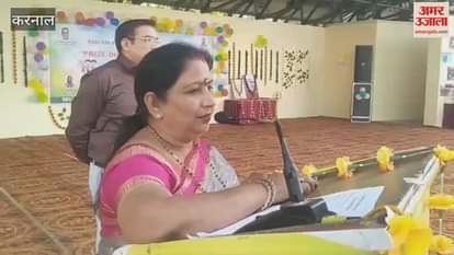 Winning participants were honored on Children's Day in Karnal