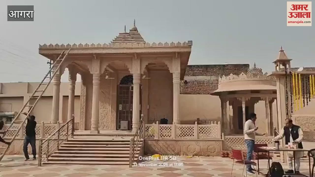 Shri Ram Temple Inaugurated in Navalpur Idol Crafted by Arun Yogiraj