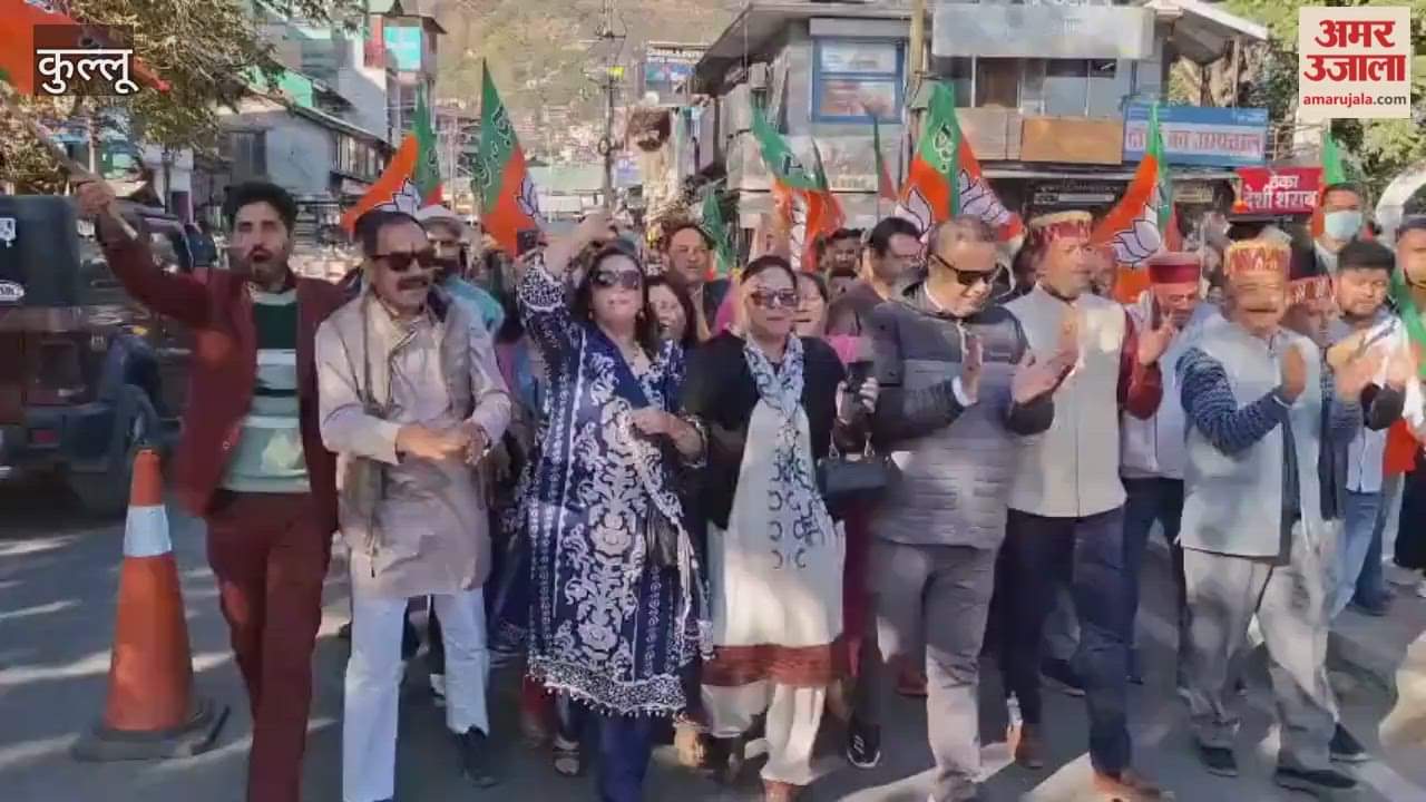 Kullu BJP celebrates NDA's performance in Bihar elections