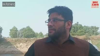 The Canal Department and farmers reached an agreement regarding the bridge being built on the Ghaggar River in Jakhal, Fatehabad.