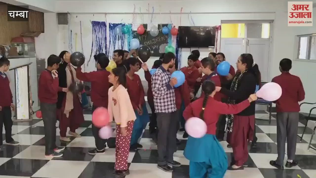 Chamba Children Day celebrated with great enthusiasm at Paradise Children Care Centre in Chuwari