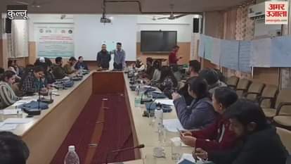 Kullu Learned to keep disaster-affected people mentally healthy