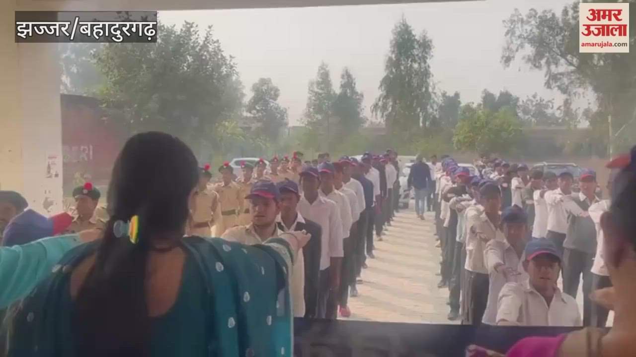 Volunteers were sworn in at a one-day camp in Beri, Jhajjar.