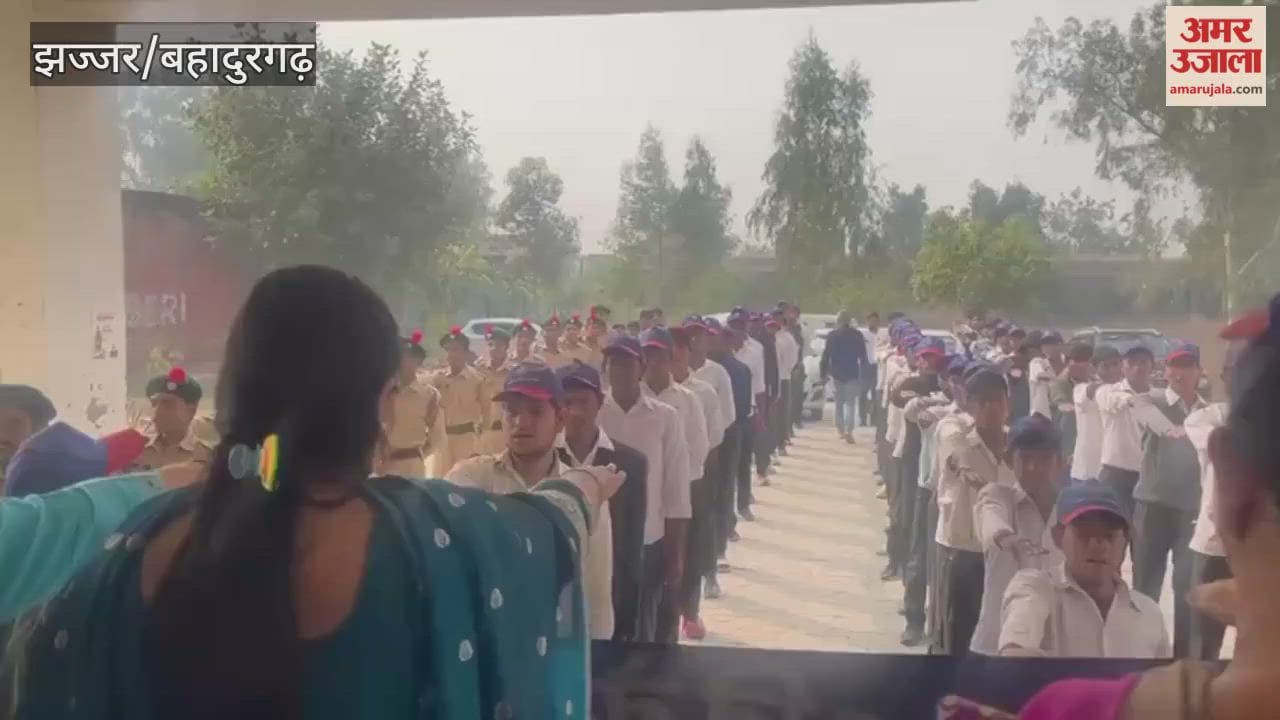 Volunteers were sworn in at a one-day camp in Beri, Jhajjar.