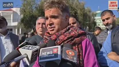 Senior BJP Leader and Former State president Ravinder Raina today while talking to Media in Rajouri congratules BJP for winning Bihar