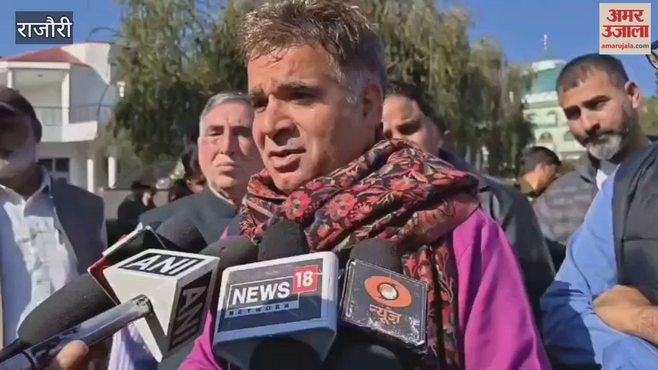 Senior BJP Leader and Former State president Ravinder Raina today while talking to Media in Rajouri congratules BJP for winning Bihar