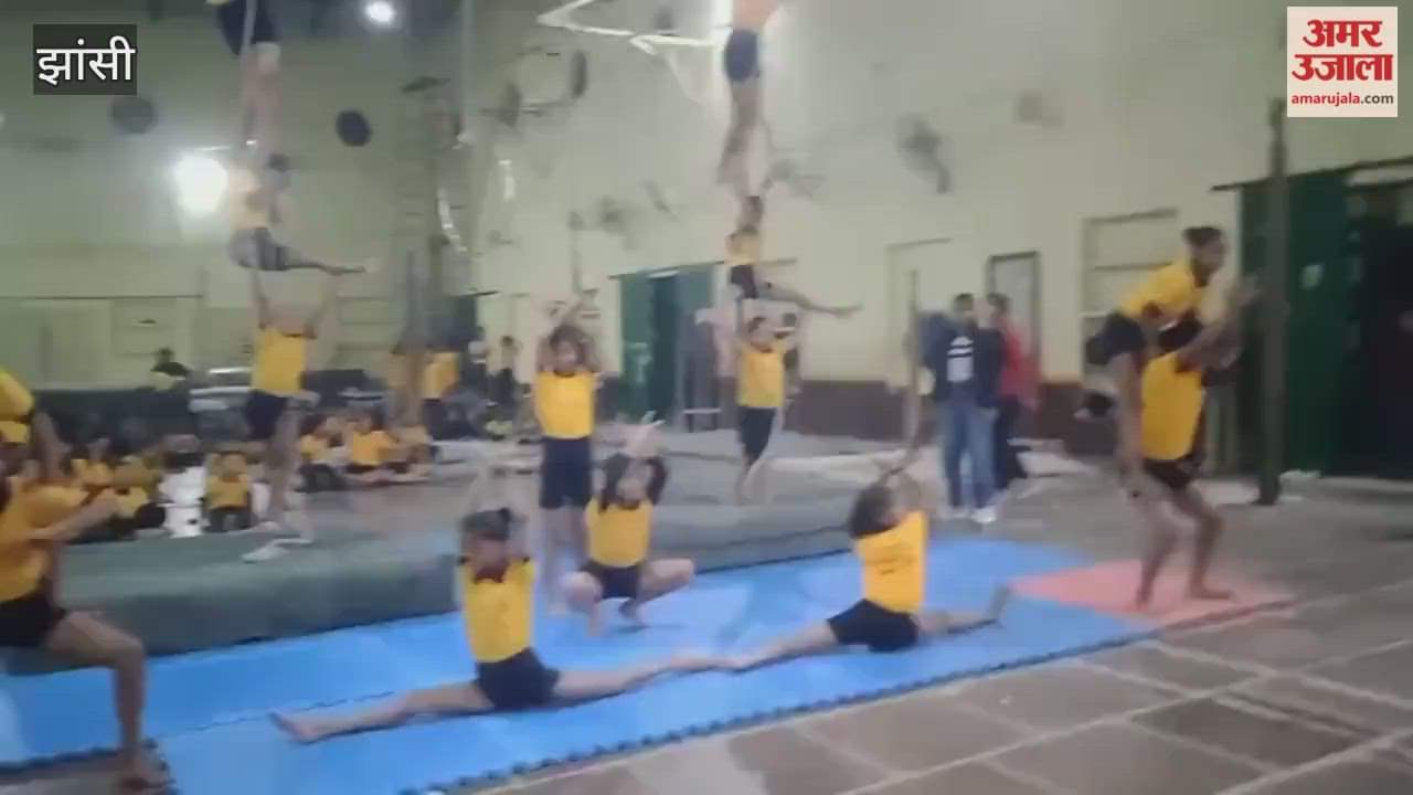 Video: Players performing amazing stunts in LVM of Jhansi