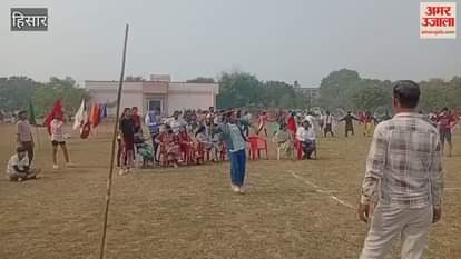Geeta wins shot put in Hisar