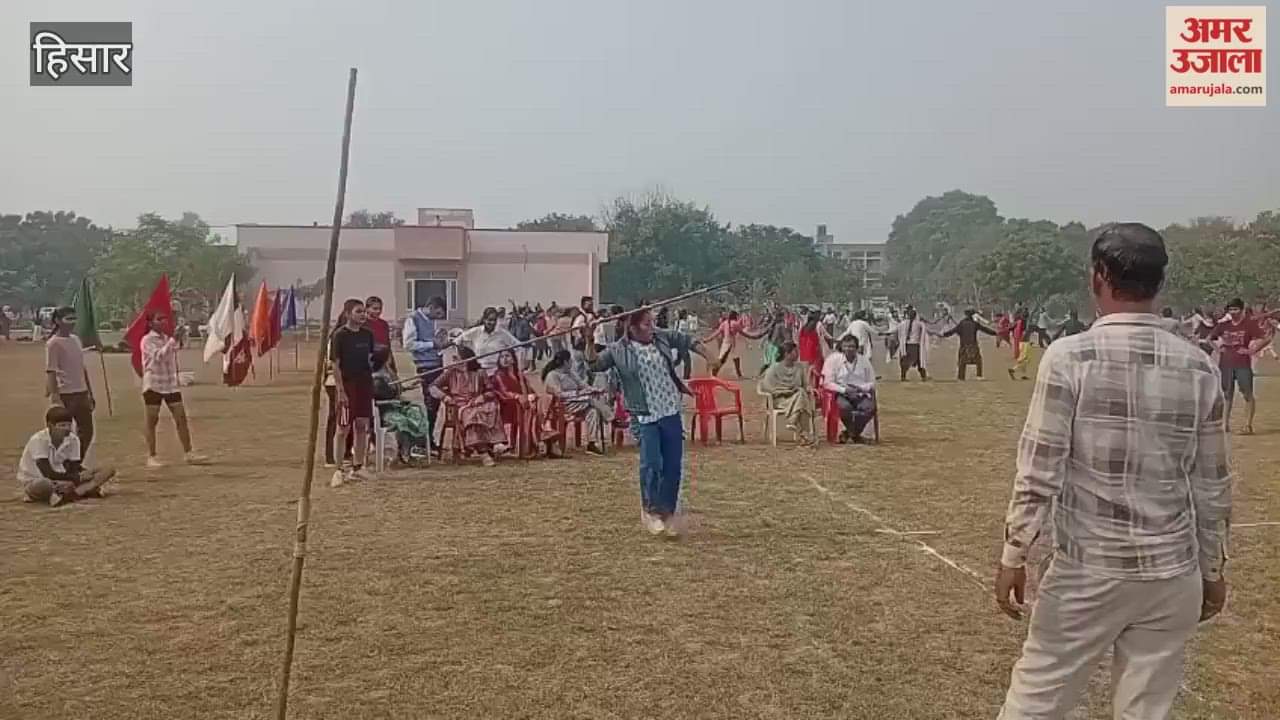 Geeta wins shot put in Hisar