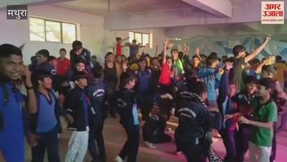 Kids Enjoy Fun-Filled Bal Mela, Dance to DJ Beats at BKS Institute