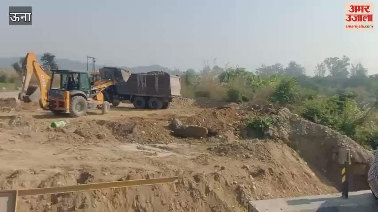 Una Water drainage problem solved in Takarla Panchayat villagers get big relief