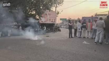 Video: Celebration in Jhansi on NDA's victory in Bihar