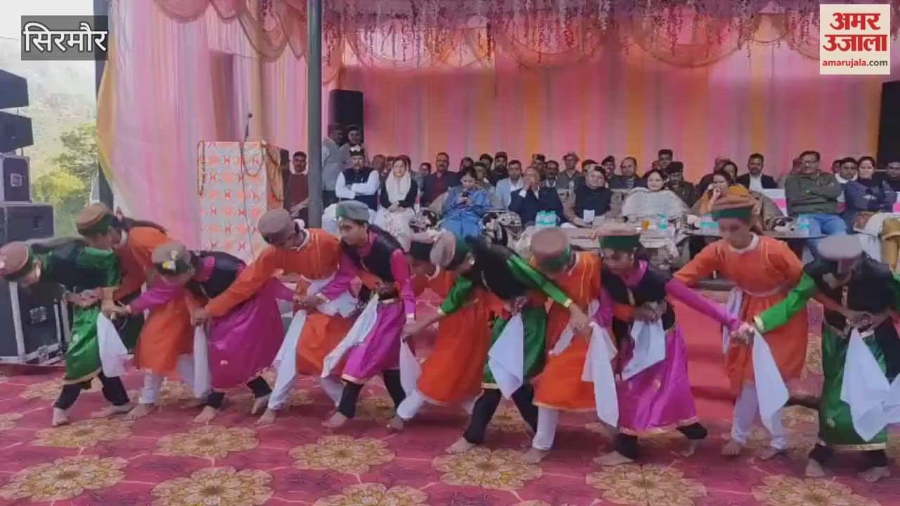 Sirmour District level Children's Day fair organised in Bagthan