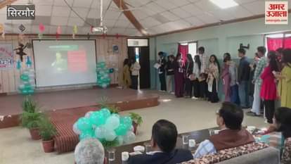 Sirmour English department organised activities in Nahan College