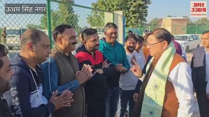 CM Pushkar Singh Dhami listened to the problems of the people in Khatima