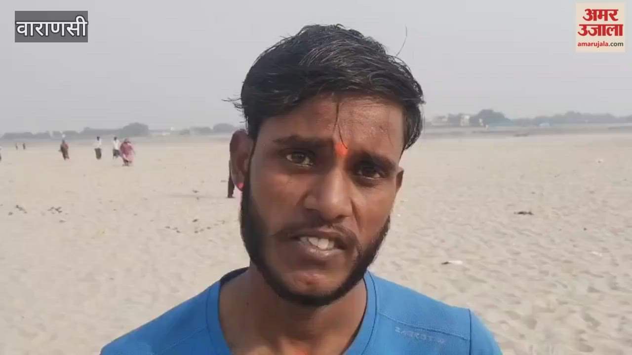 Youth drowns in Ganga mourning after death in varanasi
