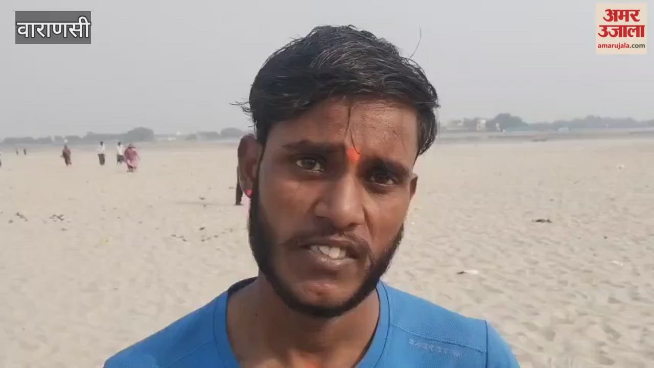 Youth drowns in Ganga mourning after death in varanasi