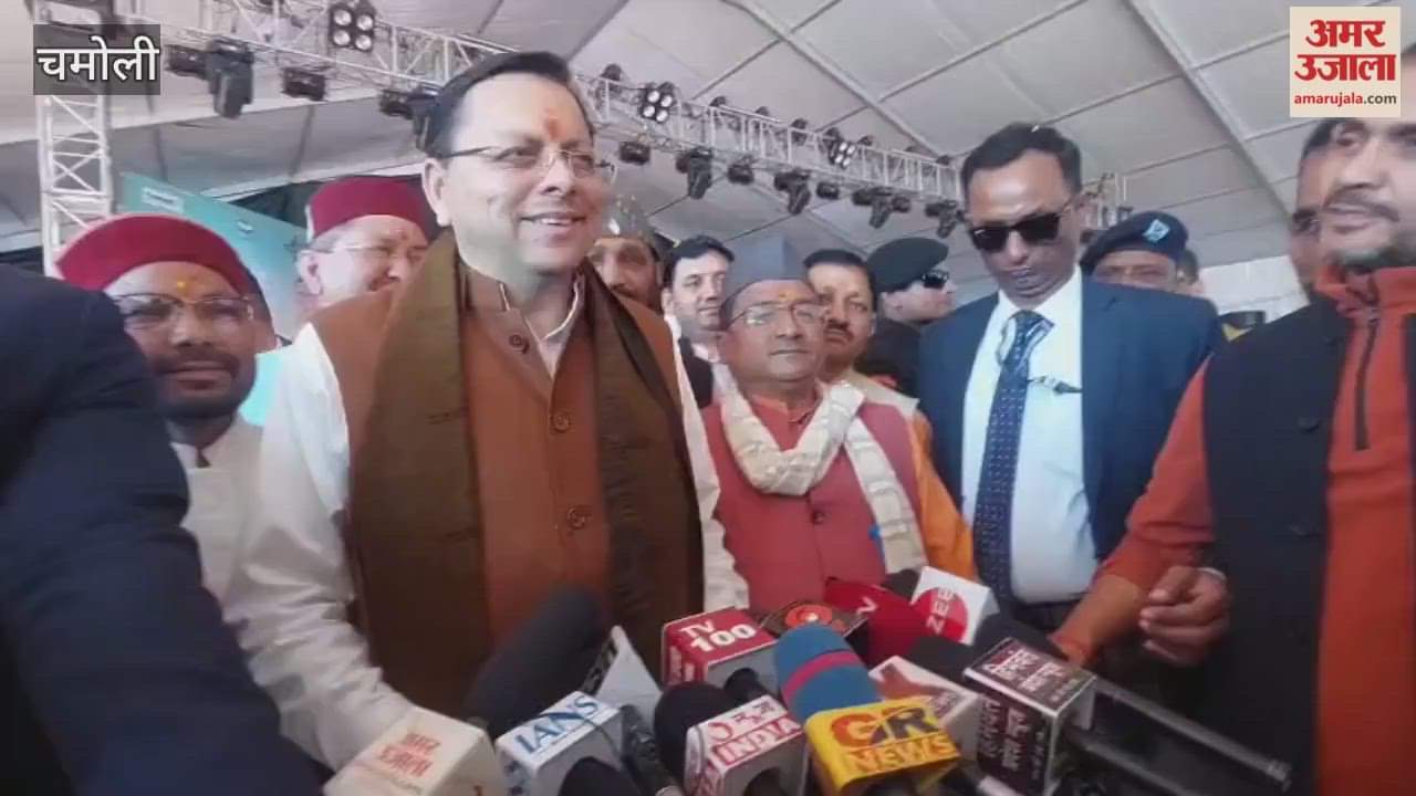 CM Dhami congratulated on victory in Bihar elections said- people of country are watching the work