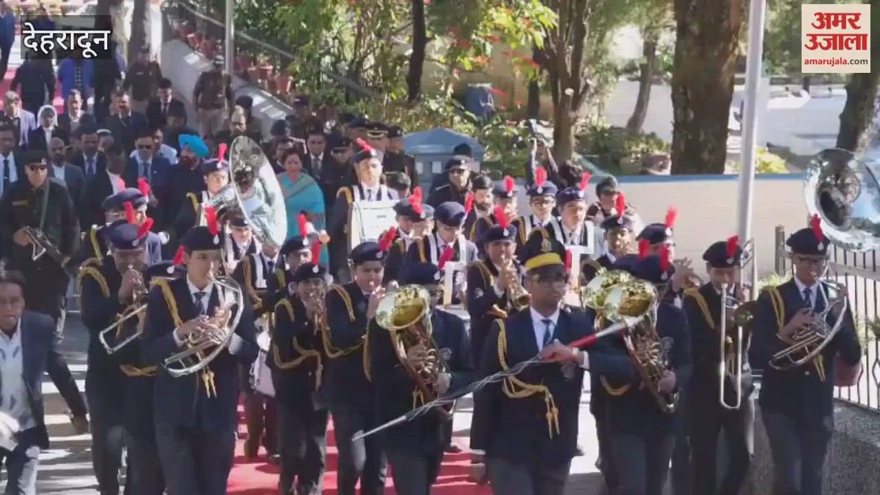 Uttarakhand Rajat Jayanti celebrated at St. George's College, Mussoorie; Governor attended the event