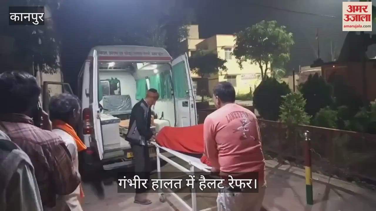 कानपुर: टॉवर में तैनात सुरक्षा गार्ड पर आवारा सांड का हमला