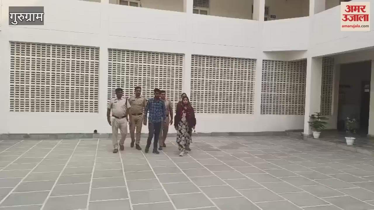 gurugram police arrested two accused in murder case