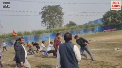 Meerut: Sports Festival at MSB International School