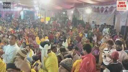 Meerut: Leelas of Lord Shri Krishna told in Shrimad Bhagwat Katha