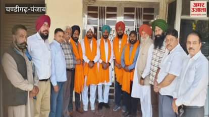 Surendra Singh Ramgarh becomes the new district president of Fatehgarh Sahib Congress