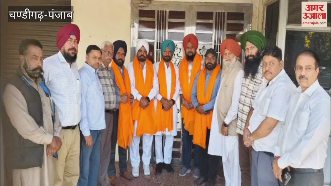 Surendra Singh Ramgarh becomes the new district president of Fatehgarh Sahib Congress