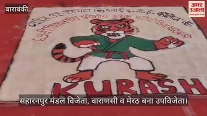 Video : सहारनपुर मंडल विजेता, वाराणसी व मेरठ बना उपविजेता