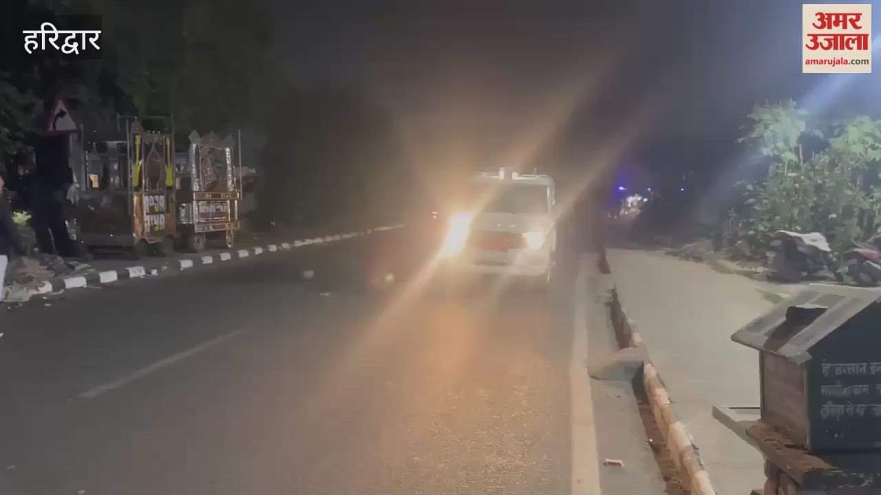 Haridwar police on high alert after Delhi blast, conducts flag march in the city